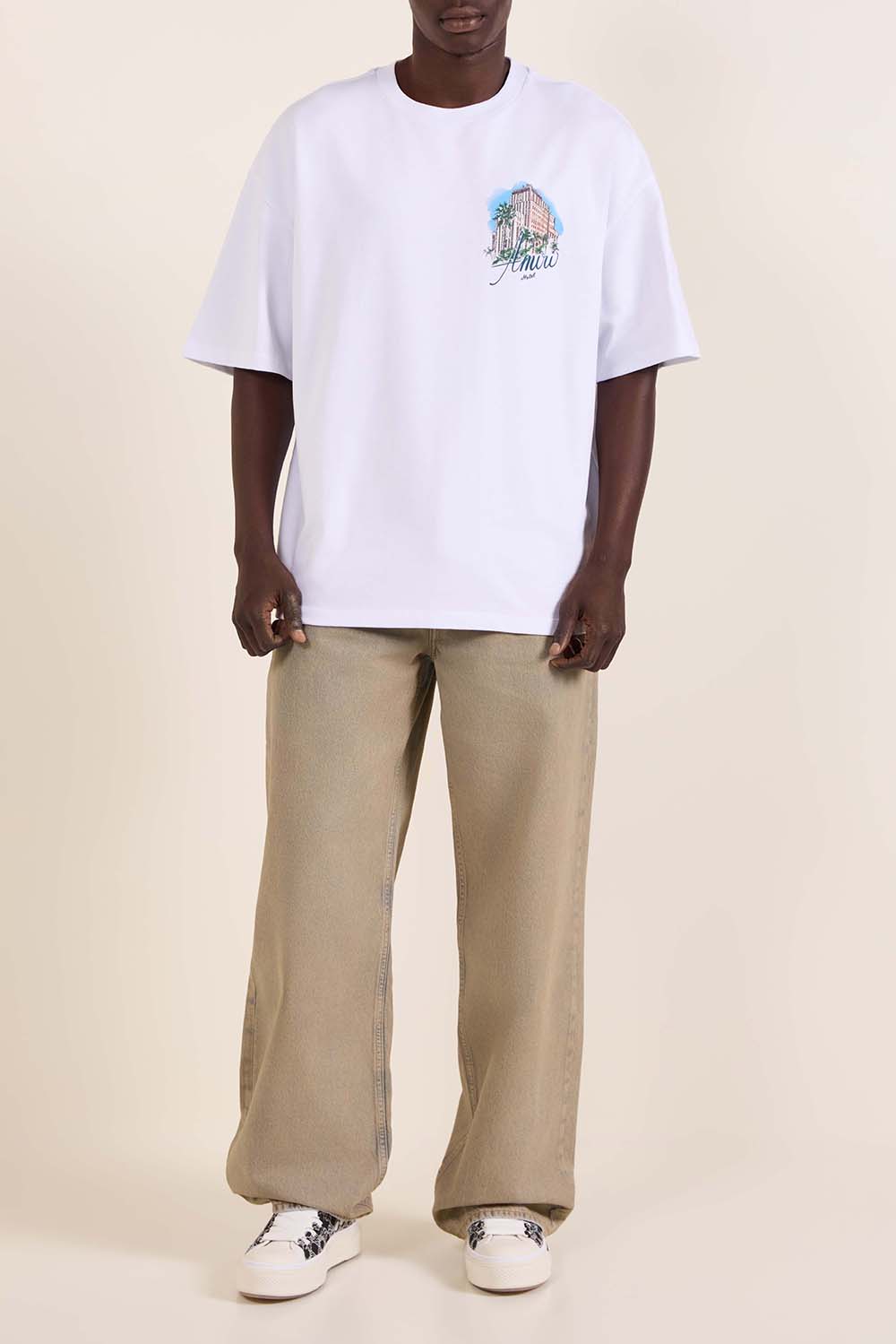 חולצת טי אוברסייז